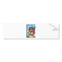 Scribbles of Meditation Bumper Stickers