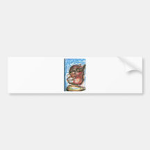 Scribbles of Meditation Bumper Stickers