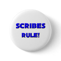 Scribes Rule! Buttons