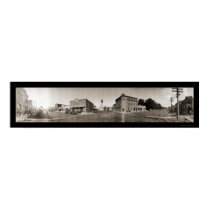 Scribner NE Panoramic Photo 1908 posters