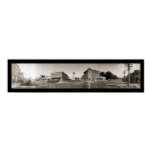 Scribner NE Panoramic Photo 1908 Posters