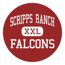 Scripps Ranch - Falcons - High - San Diego stickers by customteamsportswear Scripps Ranch - Falcons - High - San Diego stickers