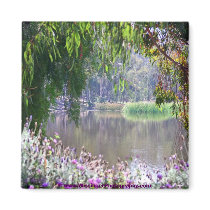 Scripps Ranch Pond magnet ii by bwissinger Scripps Ranch Pond magnet ii
