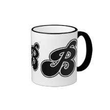Script B mug