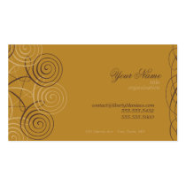 Script & Calligraphy Business Cards business cards