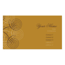 Script & Calligraphy Business Cards business cards