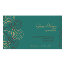 Script & Calligraphy Business Cards business cards