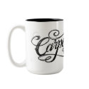 Script Carpe Diem MUG