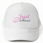 Script (Pink) hats