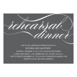 SCRIPT | REHEARSAL DINNER INVITATION at Zazzle