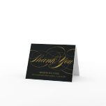 SCRIPT THANKS | GRADUATION THANK YOU CARD