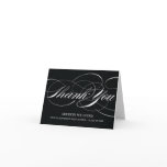 SCRIPT THANKS | GRADUATION THANK YOU CARD
