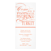Script Thanksgiving Dinner Invitation