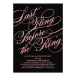 SCRIPTED | BACHELORETTE PARTY INVITATION invitations