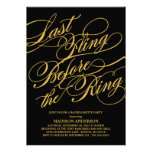 SCRIPTED | BACHELORETTE PARTY INVITATION invitations