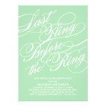 SCRIPTED | BACHELORETTE PARTY INVITATION invitations