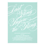 SCRIPTED | BACHELORETTE PARTY INVITATION invitations
