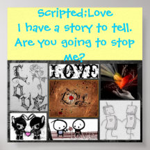 Scripted;Love Poster