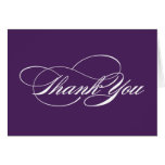 SCRIPTED | THANK YOU NOTE CARD cards
