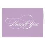 SCRIPTED | THANK YOU NOTE CARD cards