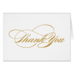 SCRIPTED | THANK YOU NOTE CARD cards