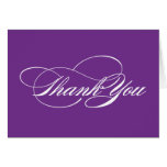 SCRIPTED | THANK YOU NOTE CARD cards