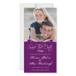 Scriptina Save The Date Photo Card photo cards