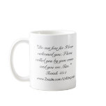 Scriptural Coffee Mug God heals the brokenhearted