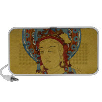 Scripture Buddh Doodle Speaker Bamboo Background speakers