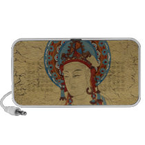 Scripture Buddh Doodle Speaker Crackle Background speakers