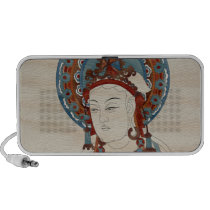 Scripture Buddh Doodle Speaker Doug Fir Background speakers