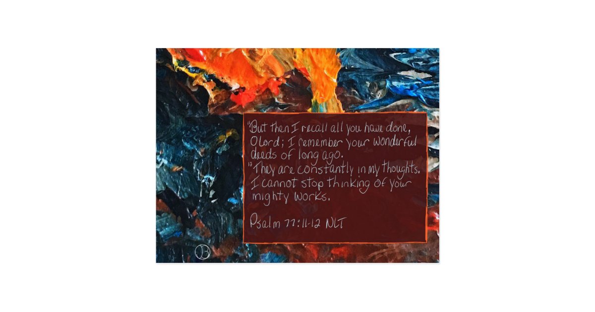 Psalm 77 11 12