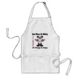 Scripture Panda Bear Apron