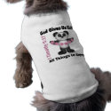 Scripture Panda Bear pet clothing
