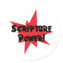 Scripture Power Stickers Scripture Power Stickers