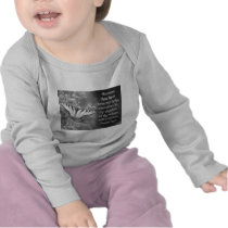SCRIPTURE PSALM 63:7 W/ BUTTERFLIES TSHIRTS