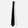 Scripture Wear tie, black - Proverbs 15:32