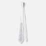 Scripture Wear tie, Christmas white - Luke 2:9-14