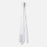 Scripture Wear tie, white - Hebrews 12:1