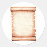 scroll (2) sticker