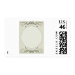 Scroll Background Postage Stamps