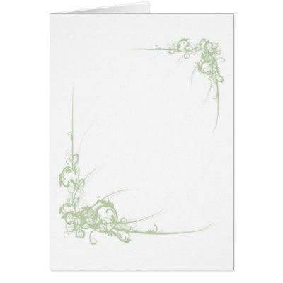 Scroll Cards on Scroll Border Cards From Zazzle Com