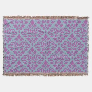 Plum Throw Blankets | Zazzle