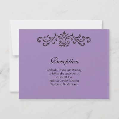  Scroll Wedding Invitations on Scroll Design Wedding Reception Personalized Invitation From Zazzle