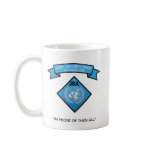 Scroll & Diamond Coffee Mugs