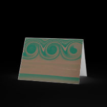 Scroll Holiday Greeting Card cards