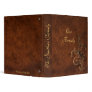 Scroll Leaf Family Album 3 Ring Binder