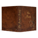 Scroll Leaf Family Album binder