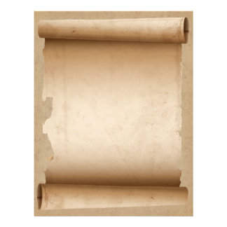 Scrolls Letterhead | Zazzle