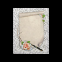 Scroll notepads